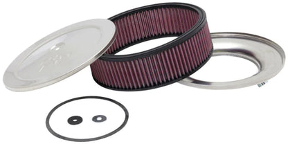 K&N Custom Round Filter 5-1/8in FLG / 9in OD x - 60-1120