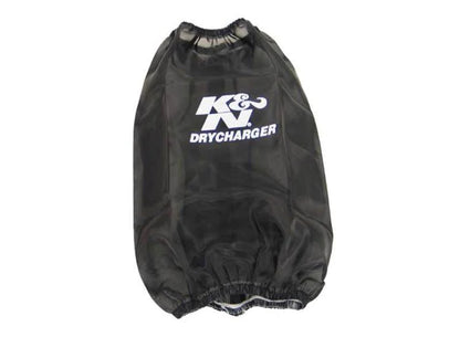K&N Custom Air Filter Drycharger Wrap - Black - RF-1029DK