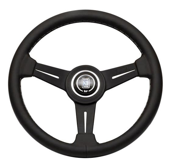 Nardi Classic - 330mm (Black Leather / Black)
