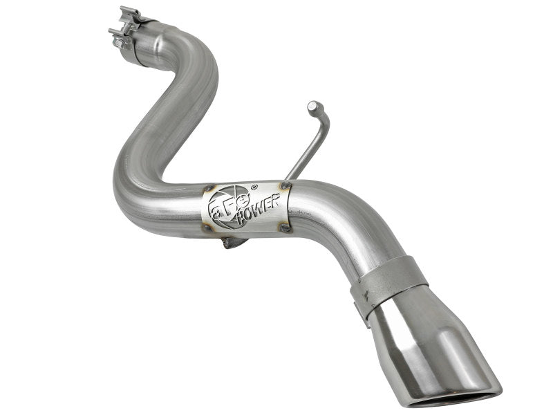 aFe MACH Force-Xp Axle-Back Exhaust System w/Polished Tip 18-20 Jeep - 49-48070-1P-C-Dub Tech