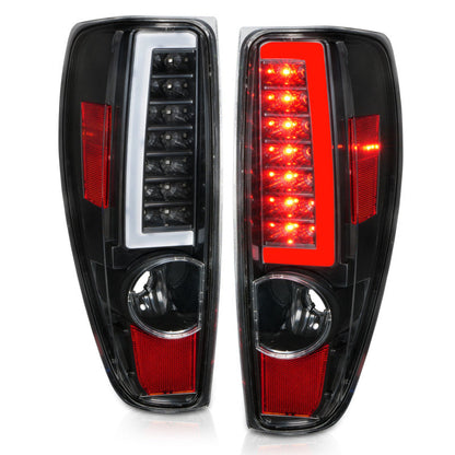 ANZO 2004-2012 Chevrolet Colorado/ GMC Canyon LED Tail Lights w/ - 311382