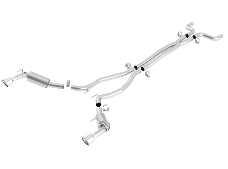 Borla 2010 Camaro 6.2L V8 S Type Catback Exhaust (does - 140280