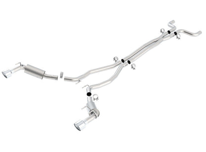 Borla 2010 Camaro 6.2L V8 S Type Catback Exhaust (does - 140280