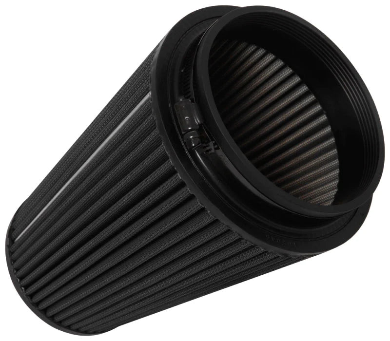 K&N Universal Air Filter (5in Flange / 6-1/2in Base / - RU-3107HBK