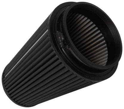 K&N Universal Air Filter (5in Flange / 6-1/2in Base / - RU-3107HBK
