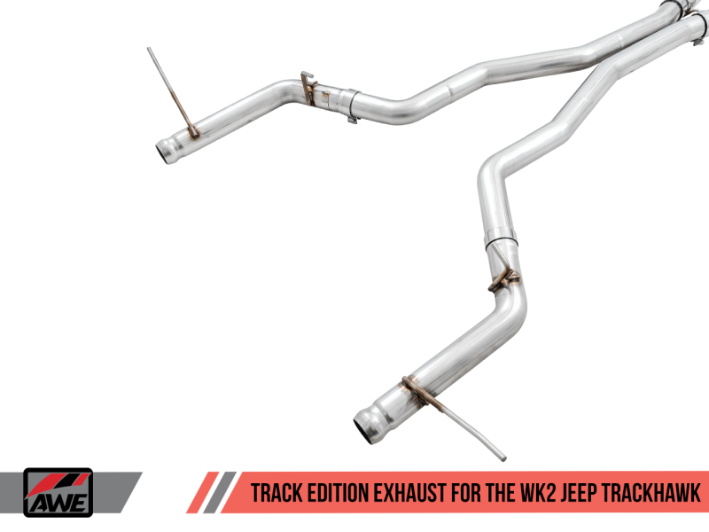 AWE Tuning 2020 Jeep Grand Cherokee SRT/Trackhawk Track Edition Exhaust - 3020-31023-C-Dub Tech