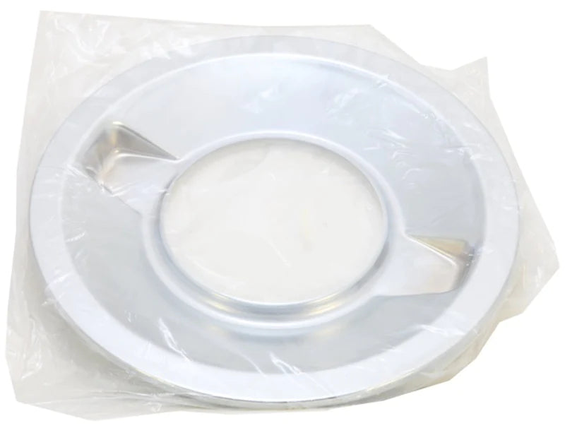 K&N 16in OD / 7-5/16in Flange / 1in Drop Chrome - 08984