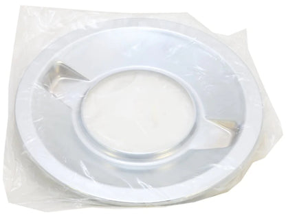 K&N 16in OD / 7-5/16in Flange / 1in Drop Chrome - 08984