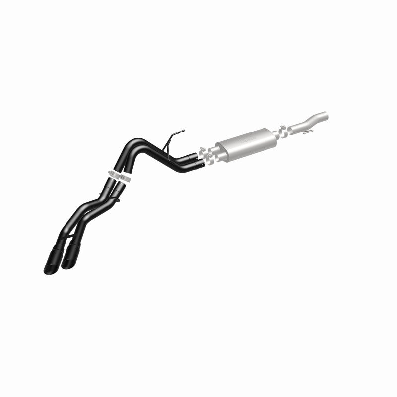 MagnaFlow SYS Cat-Back 10-14 Ford Raptor 6.2L V8 2.5/3in Black - 15366