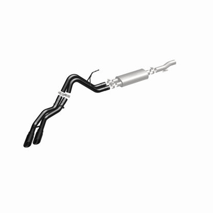 MagnaFlow SYS Cat-Back 10-14 Ford Raptor 6.2L V8 2.5/3in Black - 15366