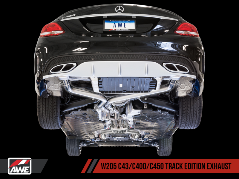 AWE Tuning Mercedes-Benz W205 C450 AMG / C400 Track Edition - 3020-31016-C-Dub Tech