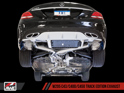 AWE Tuning Mercedes-Benz W205 C450 AMG / C400 Track Edition - 3020-31016-C-Dub Tech