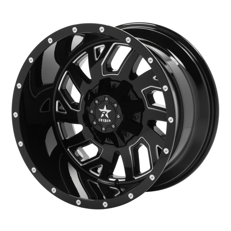 RBP 65R GLOCK GLOSS BLK MACHINED GROOVES