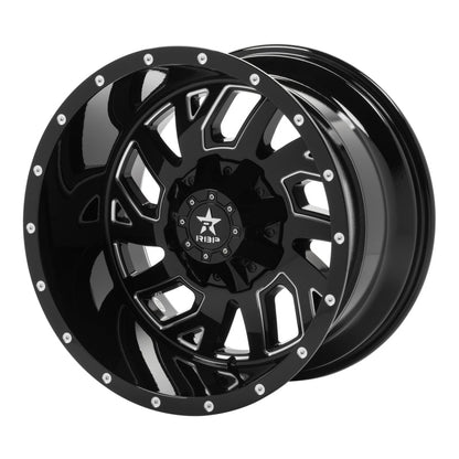 RBP 65R GLOCK GLOSS BLK MACHINED GROOVES