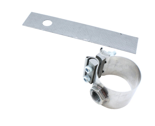 AEM No-Weld O2 Sensor Mount for 2.25 to 2.5 inch - 30-2355-250