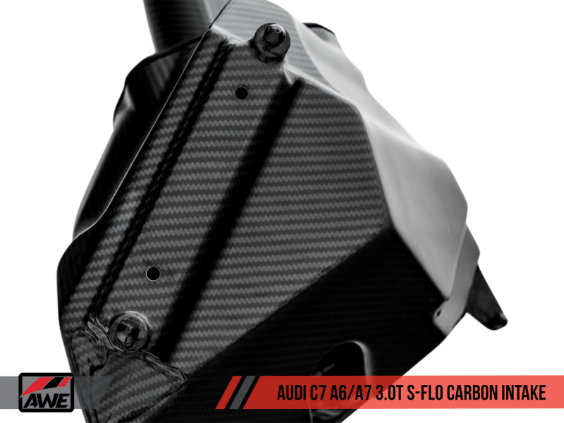 AWE Tuning Audi C7 A6 / A7 3.0T S-FLO Carbon - 2660-15022-C-Dub Tech