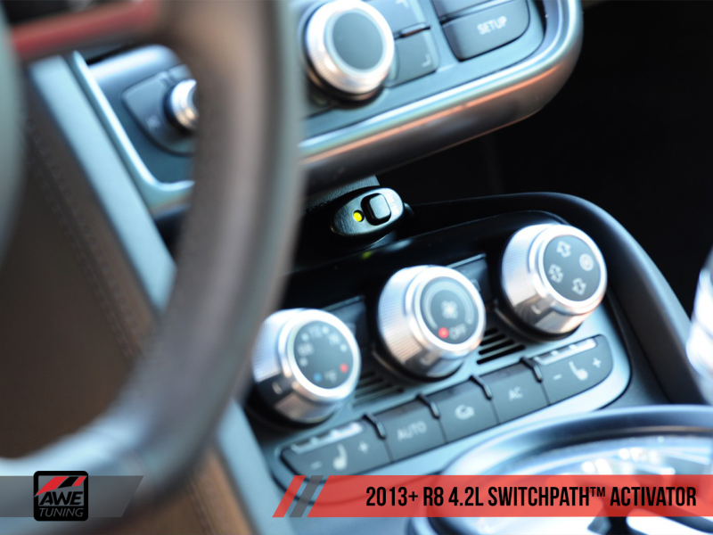 AWE Tuning Audi R8 4.2L Spyder SwitchPath Exhaust (2014+) - 3025-31032-C-Dub Tech