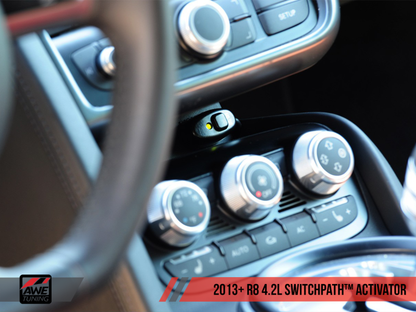 AWE Tuning Audi R8 4.2L Spyder SwitchPath Exhaust (2014+) - 3025-31032-C-Dub Tech