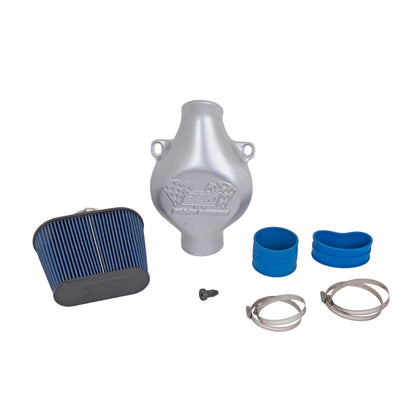 BBK 97-04 Corvette Cold Air Intake Kit - Titanium Silver - 1726-C-Dub Tech