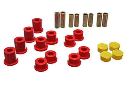 Energy Suspension 90-97 Mazda Miata Red Front Control Arm Bushing - 11.3105R