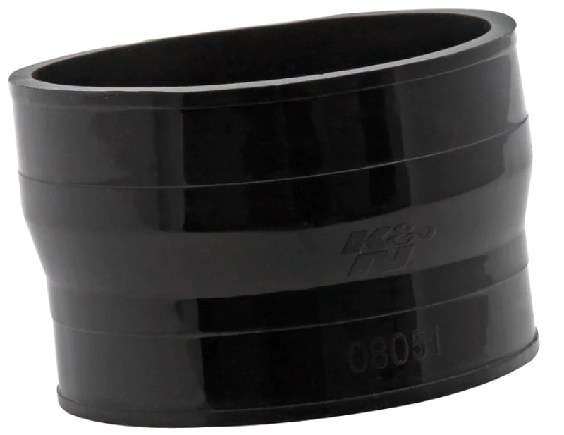 K&N Rubber Hose Coupler - 3-1/2in to 3-1/4in ID x - 08051