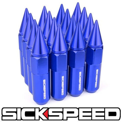 60MM Aluminum Lug Nuts 16PC 12X1.25-C-Dub Tech