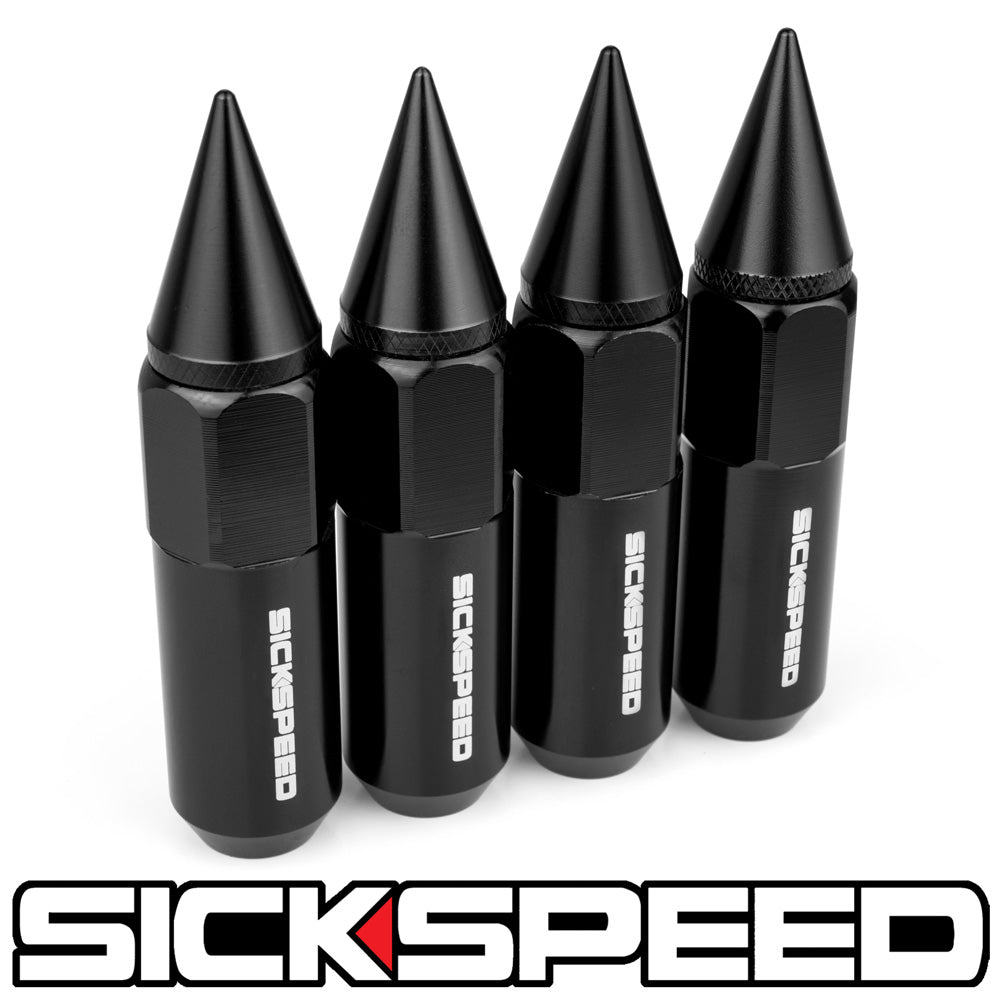 60MM ALUMINUM LUG NUTS 4PC 12X1.25-C-Dub Tech