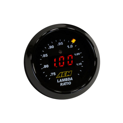 AEM Digital Wideband UEGO Gauge - 30-4110