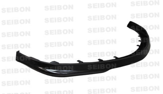 Seibon 03-05 Mitsubishi Evo 8 DL Carbon Fiber Front Lip - FL0305MITEVO8-DL