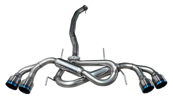 HKS GTR Legamax Tig Welded Exhaust System - 31021-AN010