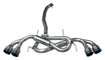 HKS GTR Legamax Tig Welded Exhaust System - 31021-AN010