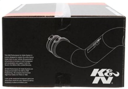 K&N Performance Intake Kit TYPHOON; MAZDA 6, L4-2.3L, 03-06; SILVER - 69-6025TS