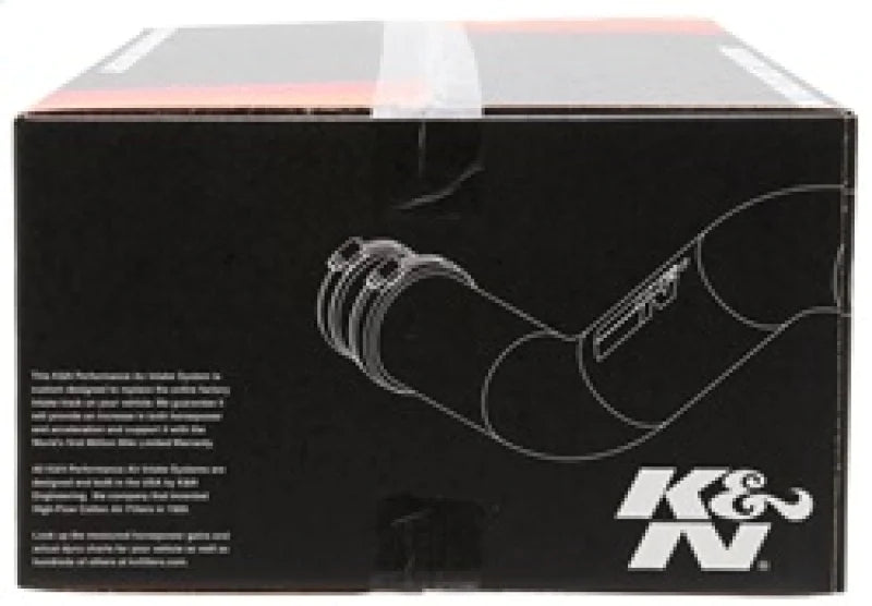 K&N 13-18 Ford Fusion 2.5L Typhoon Cold Air Intake - 69-3533TTK