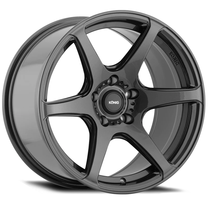 Konig Tandem 17x8 5x114.3 ET35 Gloss Graphite - TM87514356