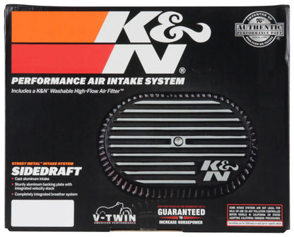 K&N Street Metal Intake System for 02-06 Harley Davidson Road - RK-3953