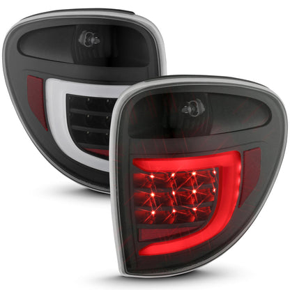 ANZO 2004-2007 Dodge  Grand Caravan LED Tail Lights w/ Light - 311365