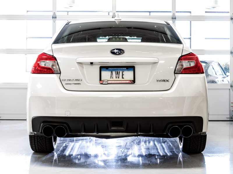 AWE Tuning 2015+ Subaru WRX VA Sedan Touring Edition Exhaust - 3015-43102-C-Dub Tech