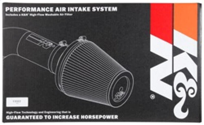 K&N 07-08 Dodge Nitro V6-3.7L High Flow Performance Kit - 77-1554KP