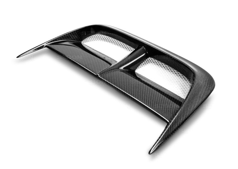 Seibon 98-01 Subaru Impreza CW-Style Carbon Fiber Hood Scoop - - HDS9801SBIMP-CW