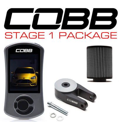 Cobb Stage 1 Power Package w/Accessport V3 - Ford Focus ST 2013-2018