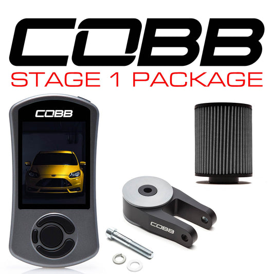 Cobb Stage 1 Power Package w/Accessport V3 - Ford Focus ST 2013-2018