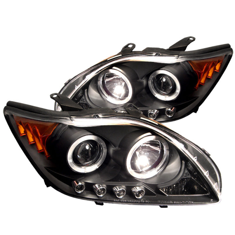 Spyder Scion TC 05-07 Projector Headlights LED Halo -Replaceable LEDs - 5011961