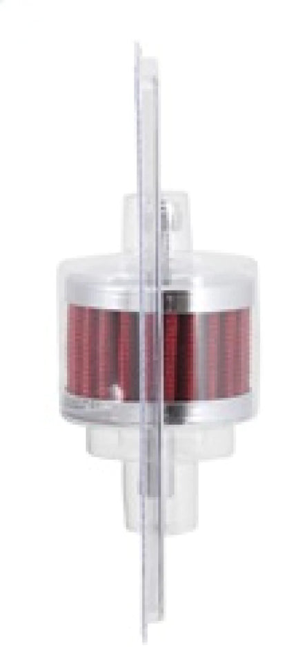 K&N Steel Base Crankcase Vent Filter 3/8in OD Tube  2in - 62-1090