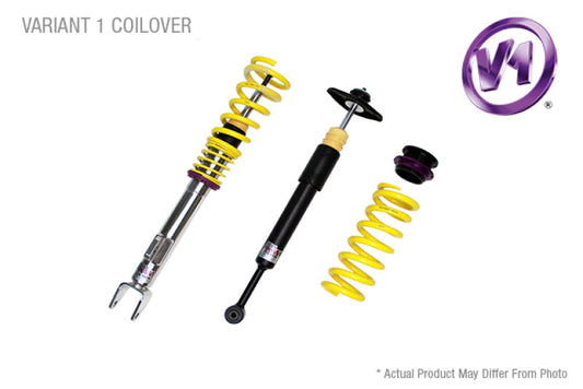 KW Coilover Kit V1 2014 BMW 328i xDrive Sedan KWSHP65 - 1022000S