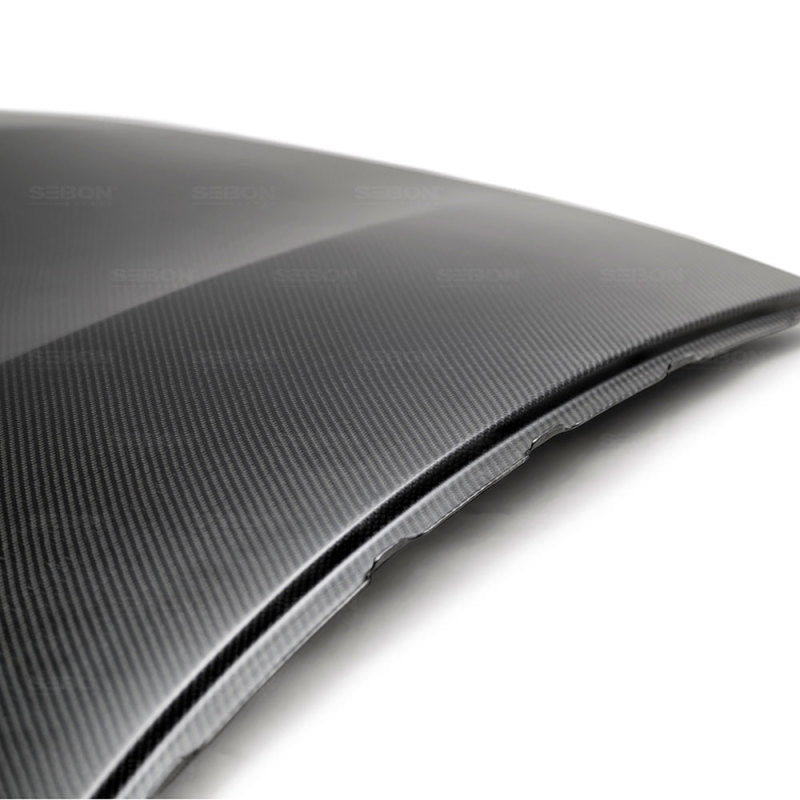 Seibon 2020+ Toyota Supra Dry Carbon Roof Replacement (Dry Carbon - CR20TYSUP-DRY