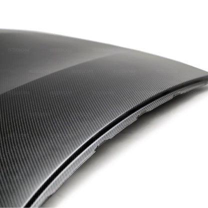 Seibon 2020+ Toyota Supra Dry Carbon Roof Replacement (Dry Carbon - CR20TYSUP-DRY