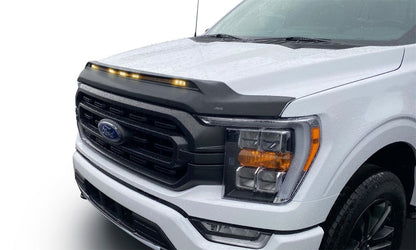 AVS 21-22 Ford F-150 (Excl. Tremor/Raptor) Aeroskin Low Profile Hood - 753196-C-Dub Tech