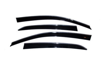 AVS 07-10 Infiniti G35 Ventvisor Low Profile Deflectors 4pc - - 794004-C-Dub Tech