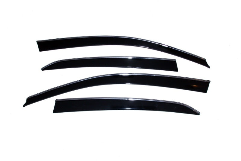 AVS 06-10 Volkswagen Jetta Ventvisor Low Profile Deflectors 4pc - - 794005-C-Dub Tech