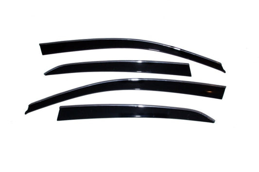 AVS 06-10 Volkswagen Jetta Ventvisor Low Profile Deflectors 4pc - - 794005-C-Dub Tech